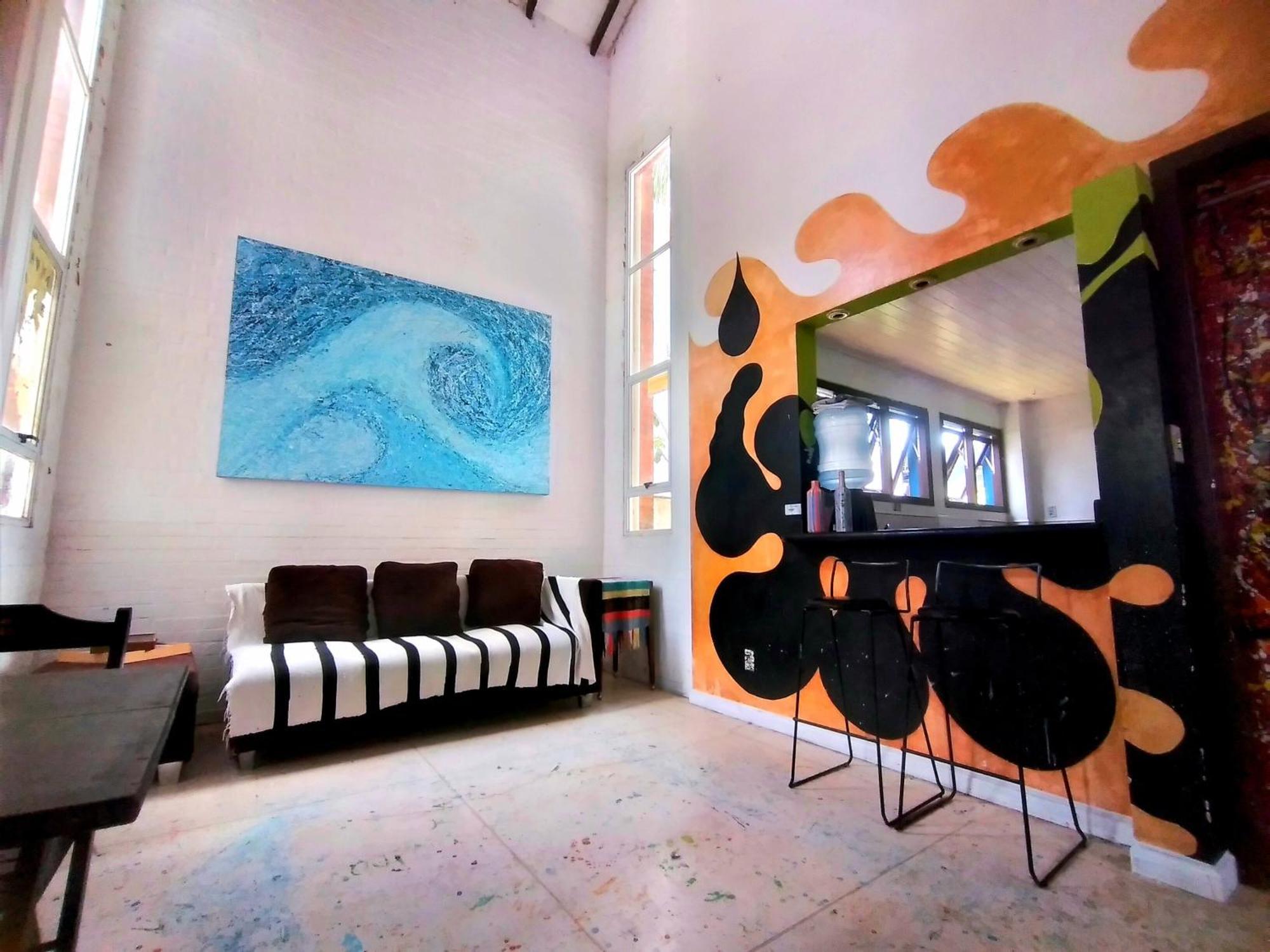 Loft-Atelier 100M Praia Флоріанополіс Екстер'єр фото