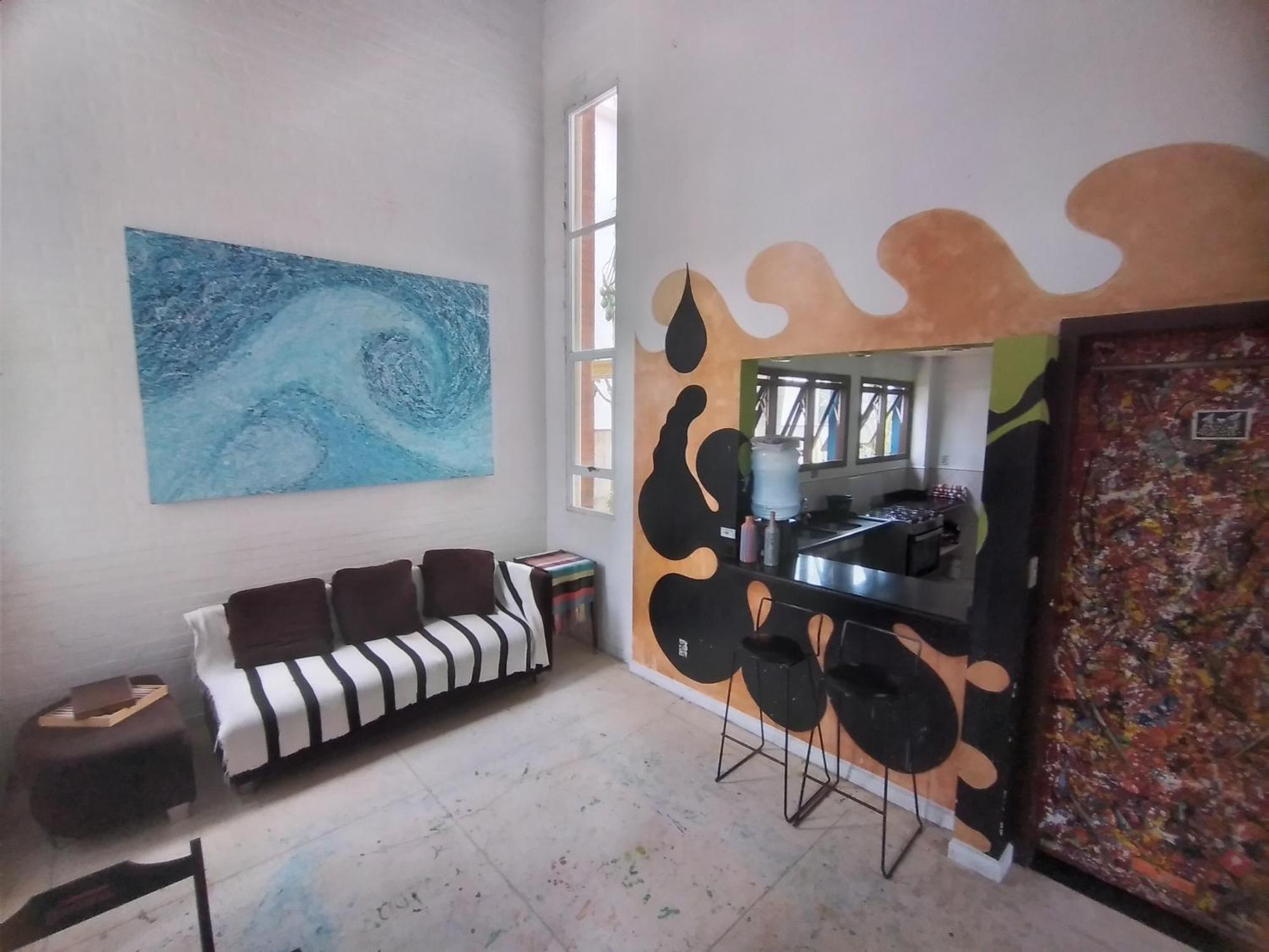 Loft-Atelier 100M Praia Флоріанополіс Екстер'єр фото