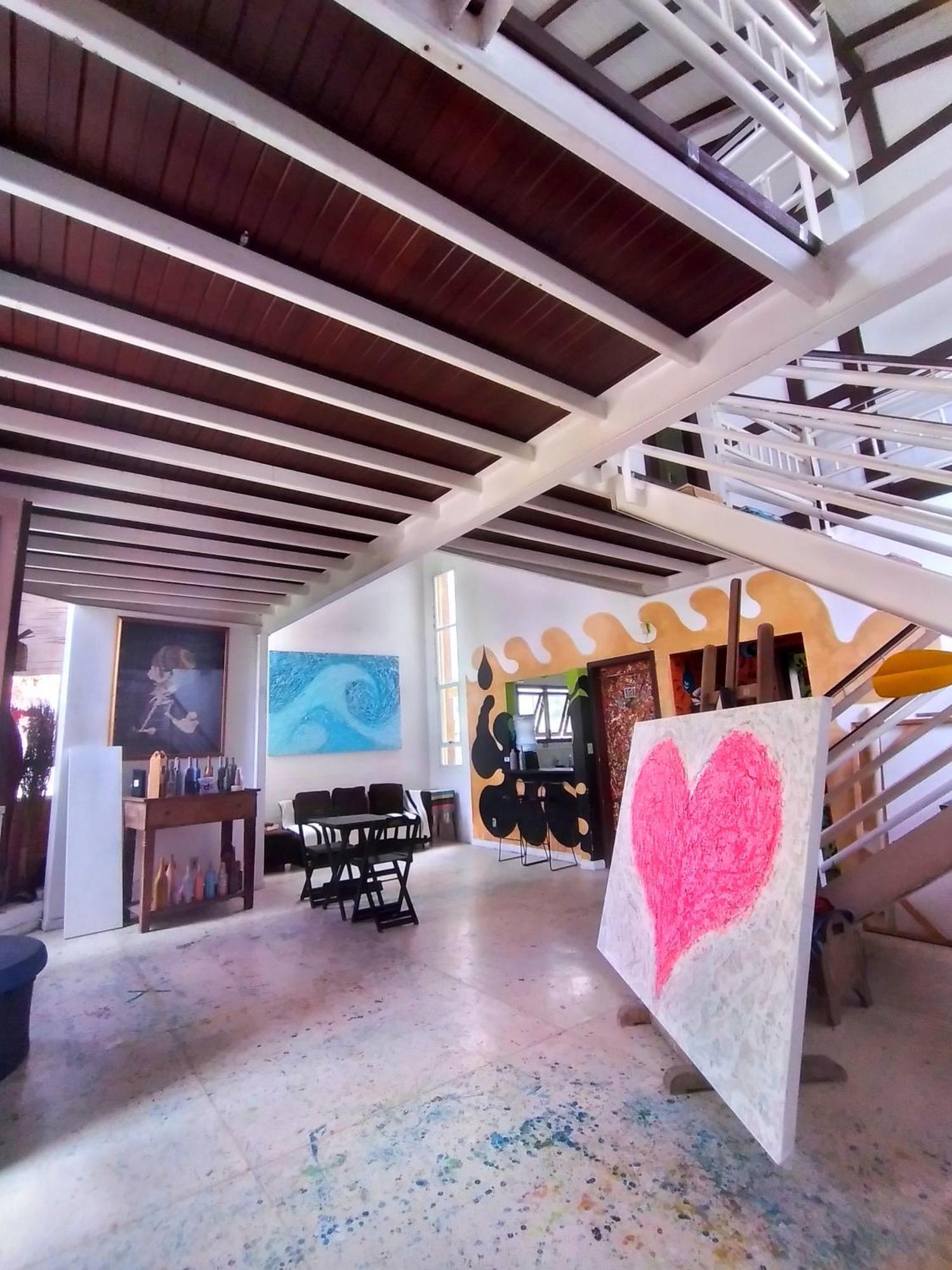 Loft-Atelier 100M Praia Флоріанополіс Екстер'єр фото