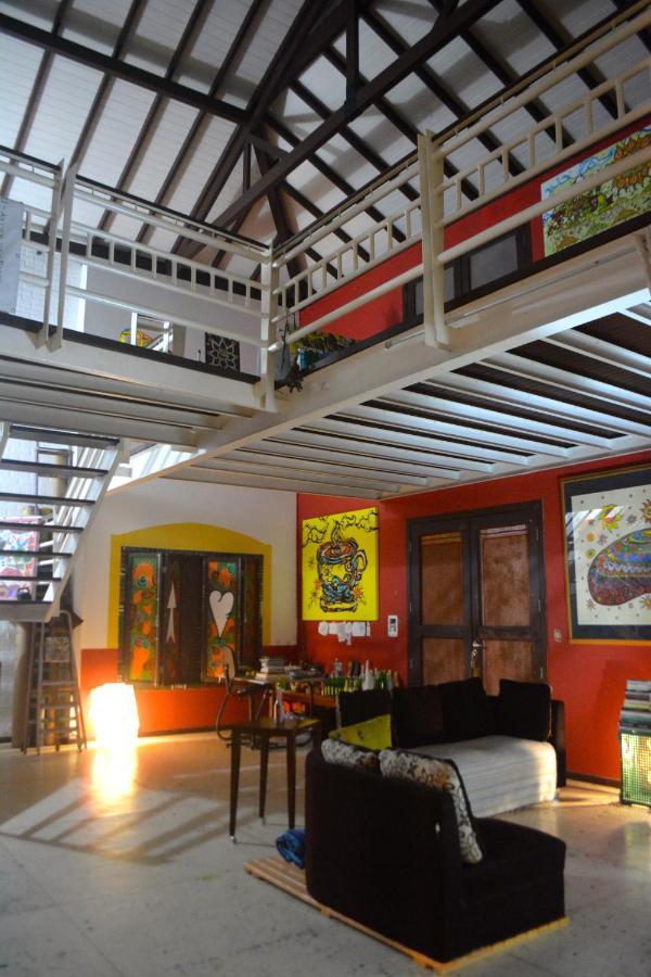 Loft-Atelier 100M Praia Флоріанополіс Екстер'єр фото